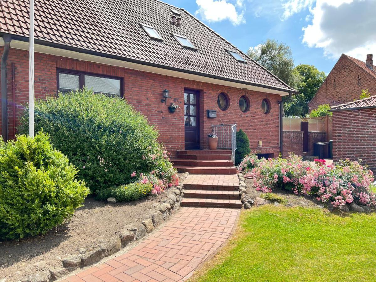 Villa Hafenpanorama Tönning Exterior foto